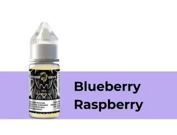 Blueberry Raspberry VaporCave™ Salts Nicotine Vape Juice