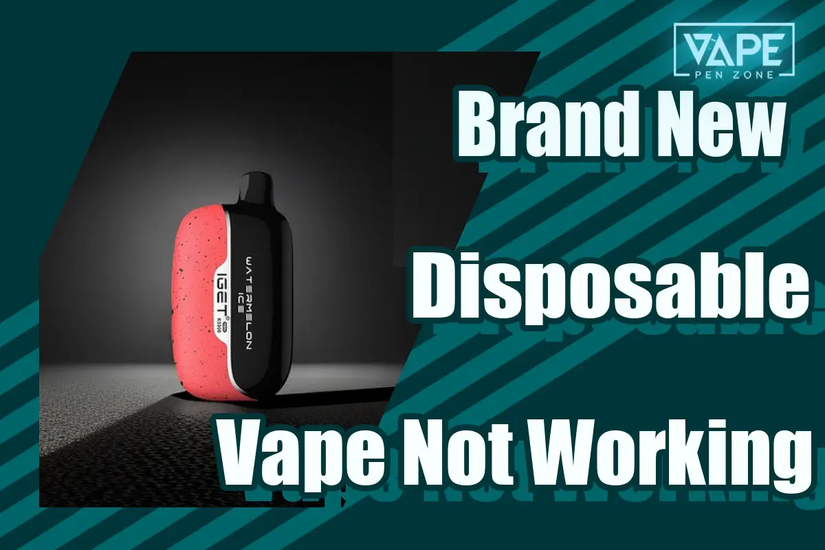 Brand New Disposable Vape Not Working