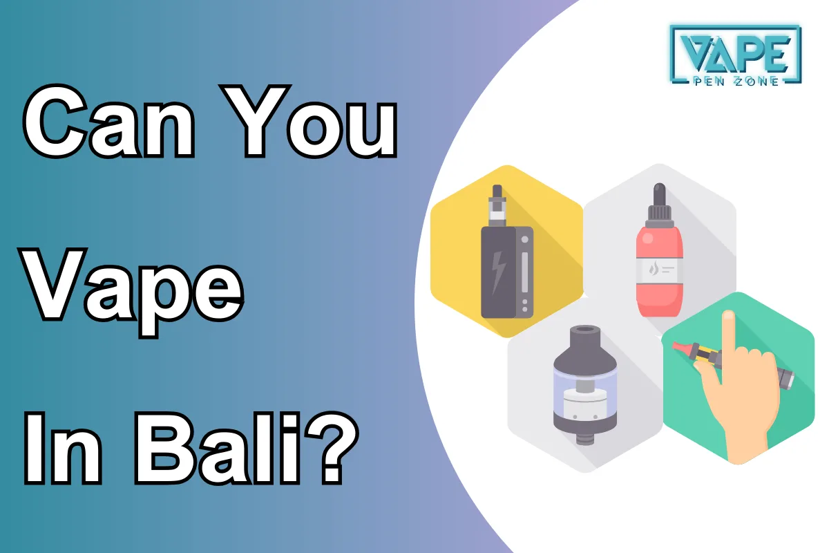 Can You Vape In Bali?