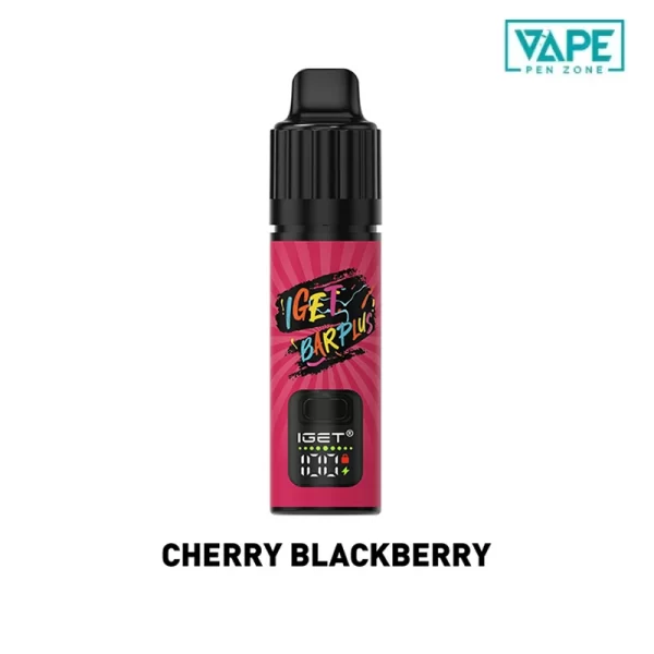 cherry blackberry igetbar plus kit 3.0 nz