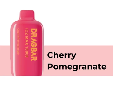 cherry pomegranate Dragbar ICZ Max Pod