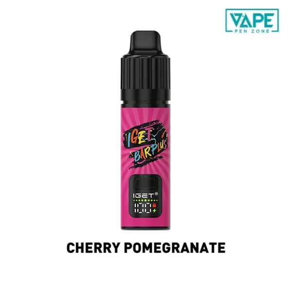 cherry pomegranate iget bar plus kit 3.0 nz