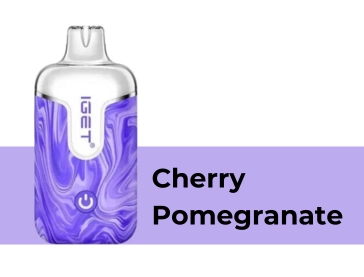 Cherry Pomegranate IGET Halo Kit Hot Sale