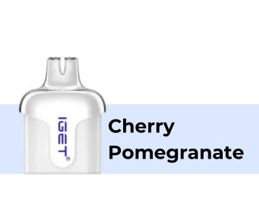 Cherry Pomegranate IGET Halo Pod Hot Sale Flavour