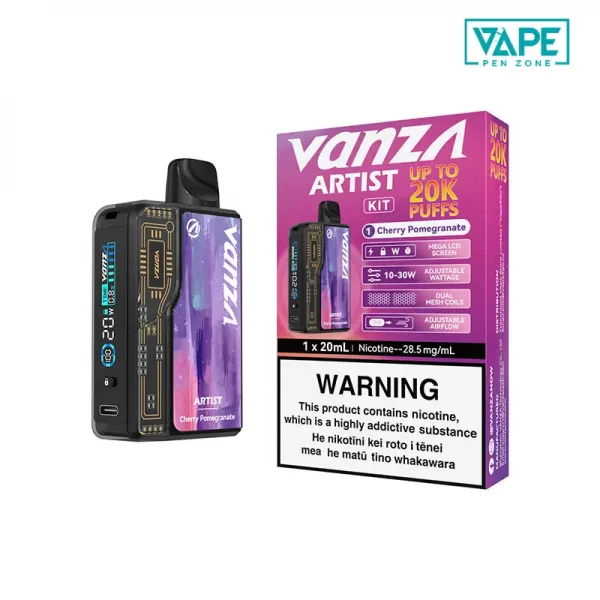 Cherry Pomegranate Vanza Artist 20K Kit