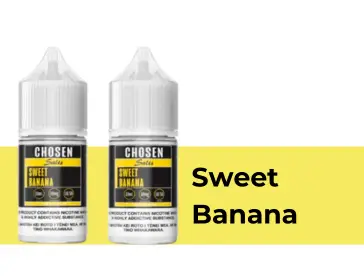 Chosen Salts 30ml Sweet Banana Hot Flavours