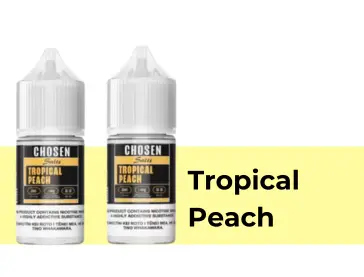 Chosen Salts 30ml Tropical Peach Hot Flavours