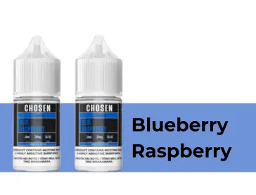 Chosen Salts 30ml Blueberry Raspberry Hot Flavours