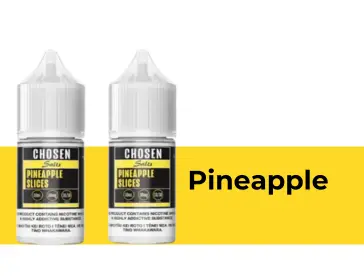 Chosen Salts 30ml Pineapple Hot Flavours