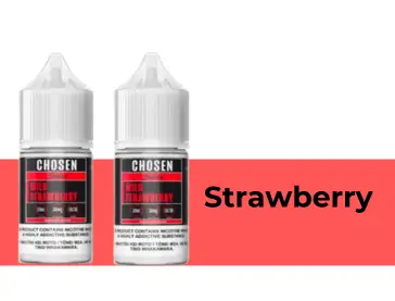 Chosen Salts 30ml Strawberry Hot Flavours