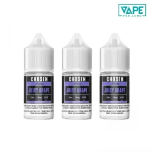 Chosen Vape Juice Bundle 3 Bottles