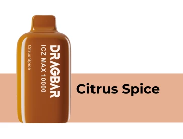 citrus spice Dragbar ICZ Max Pod