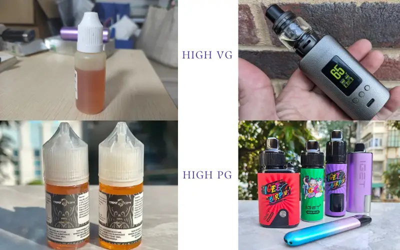 Consider Nicotine Strength And E-liquid