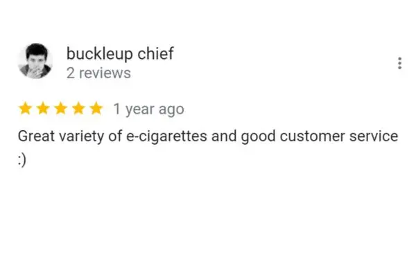 Customer Review: Buckleup Chief