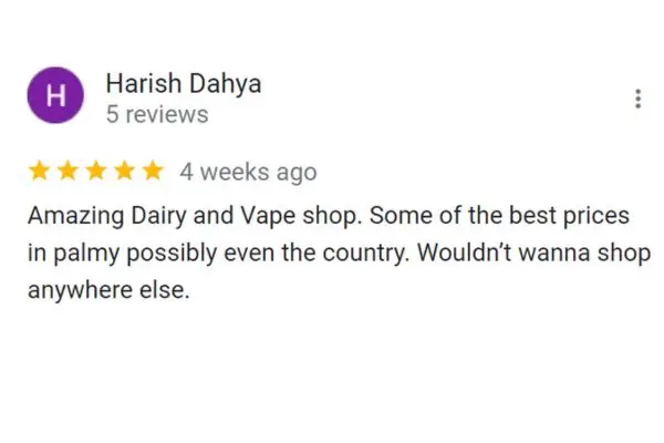 Customer Review: Harish Dahya