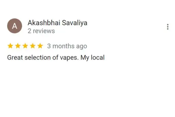 Customer Review Of Akashbhai Savaliya