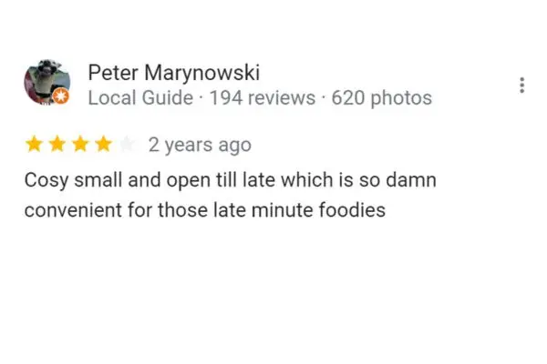Customer Review Of Peter Marynowski