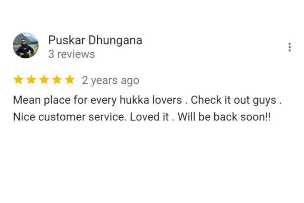 Customer Review Of Puskar Dhungana