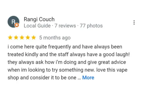 Customer Review Of Rangi Couch