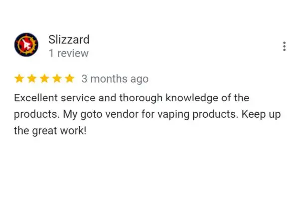 Customer Review Of Slizzard
