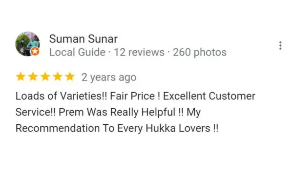 Customer Review Of Suman Sunar