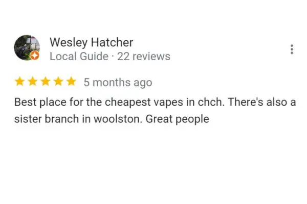Customer Review Of Wesley Hatcher