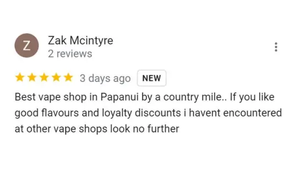Customer Review Of Zak Mcintyre