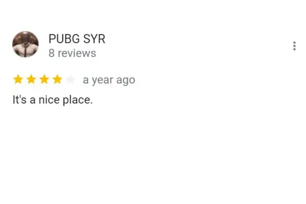 Customer Review: PUBG SYR