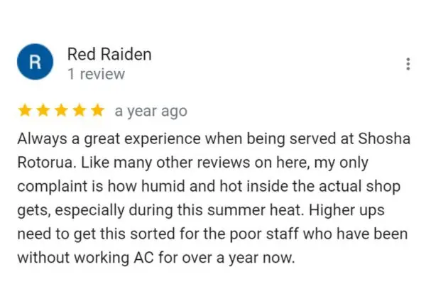 Customer Review: Red Raiden