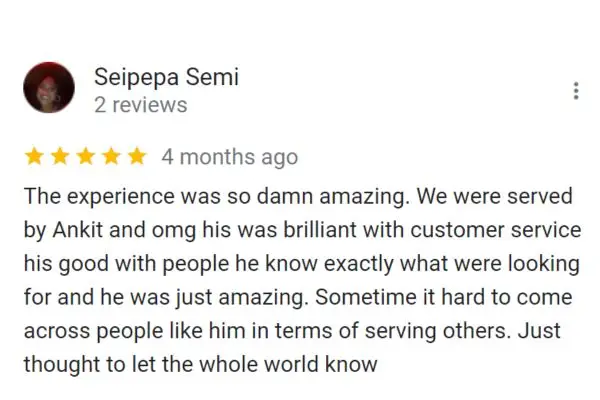Customer Review: Seipepa Semi