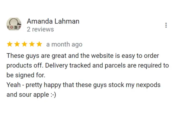 Customer Reviews Amanda Lahman