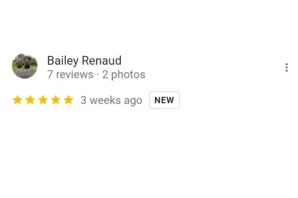 Customer Reviews Bailey Renaud
