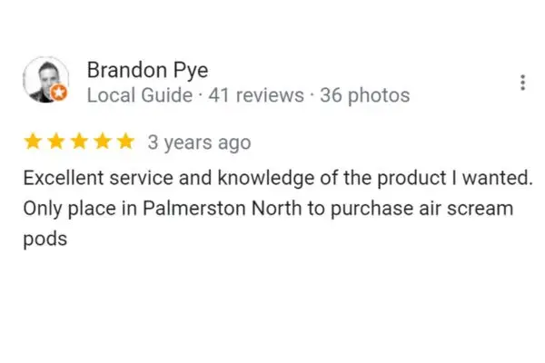 Customer Reviews: Brandon Pye