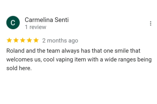 Customer Reviews Carmelina Senti