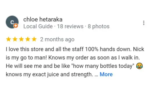 Customer Reviews: Chloe Hetaraka