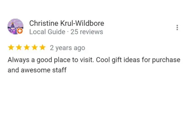 Customer Reviews: Christine Krul-Wildbore