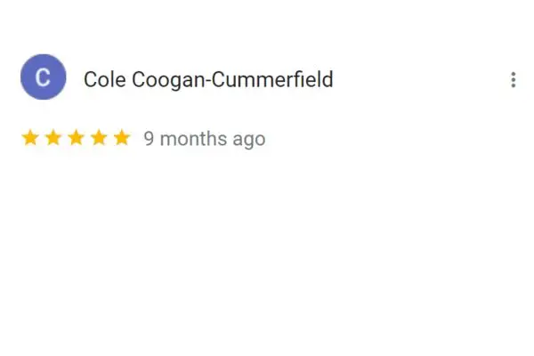Customer Reviews: Cole Coogan-Cummerfield