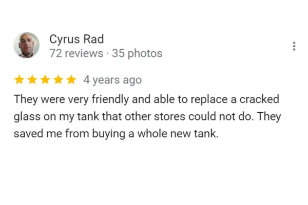 Customer Reviews Cyrus Rad