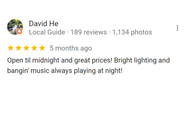 Customer Reviews David He