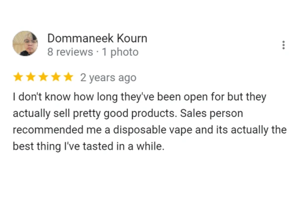 Customer Reviews Dommaneek Kourn