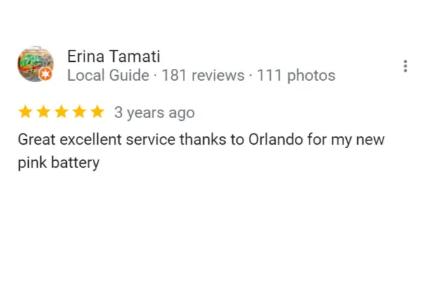 Customer Reviews Erina Tamati