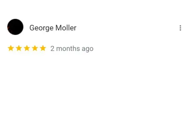 Customer Reviews: George Moller