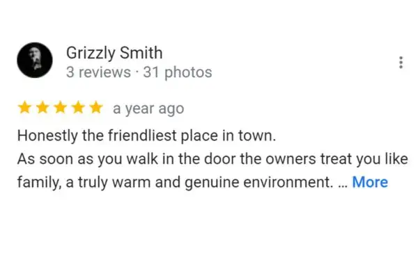 Customer Review: Grizzly Smith