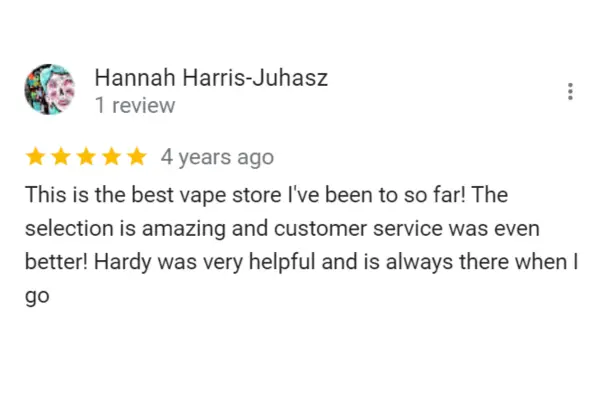 Customer Reviews Hannah Harris-Juhasz