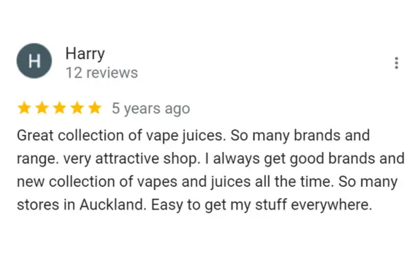 Customer Reviews Harry