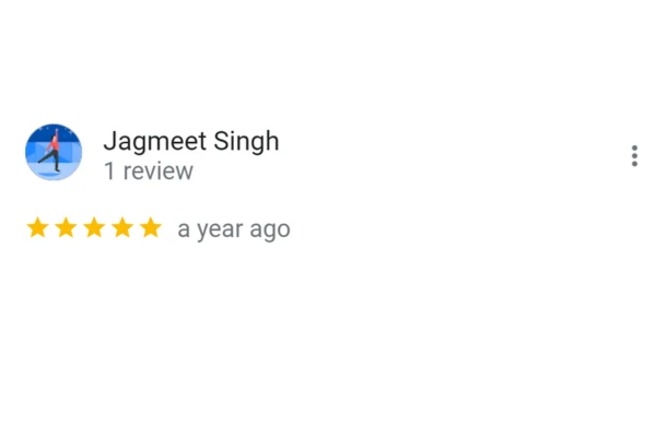 Customer Review Jagmeet Singh