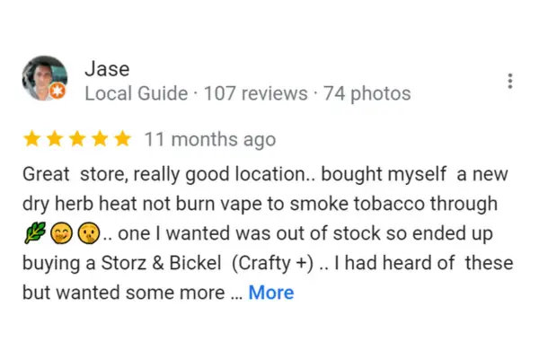 Customer Reviews Jase