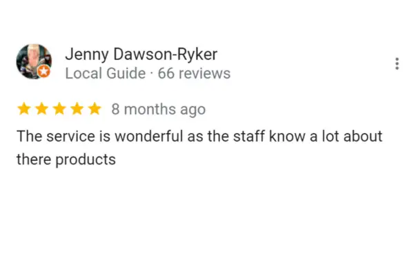 Customer Reviews Jenny Dawson-Ryker