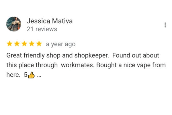 Customer Reviews Jessica Mativa