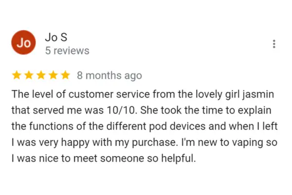 Customer Reviews Jo S